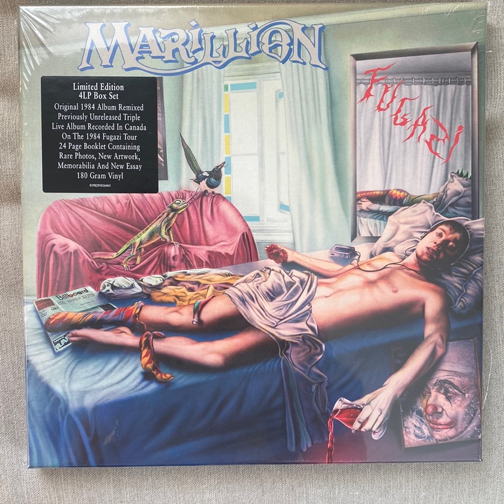 NWT Marillion Fugazi Box Set